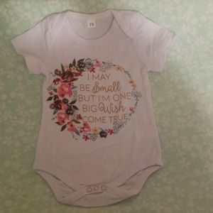 Baby Girl Onsie